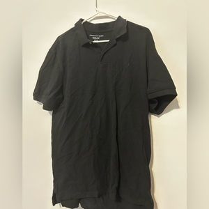 American Eagle Men’s Black Polo